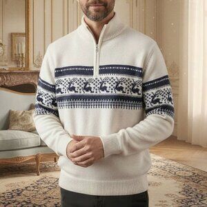 Mens Holiday Sweater